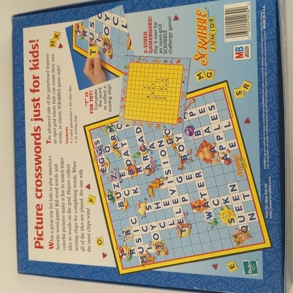 SCRABBLE Junior - Picture 6 of 6